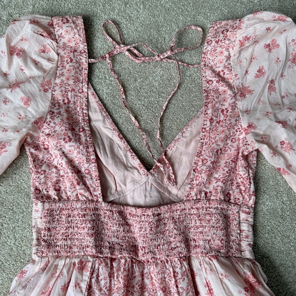 American Eagle Pink Girly Dress - Picture 5 of 5